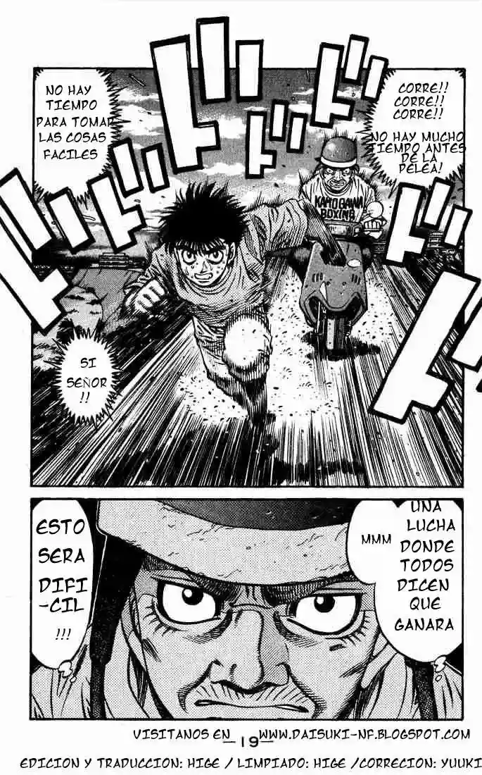 Hajime no Ippo Capítulo 573 - Página 20