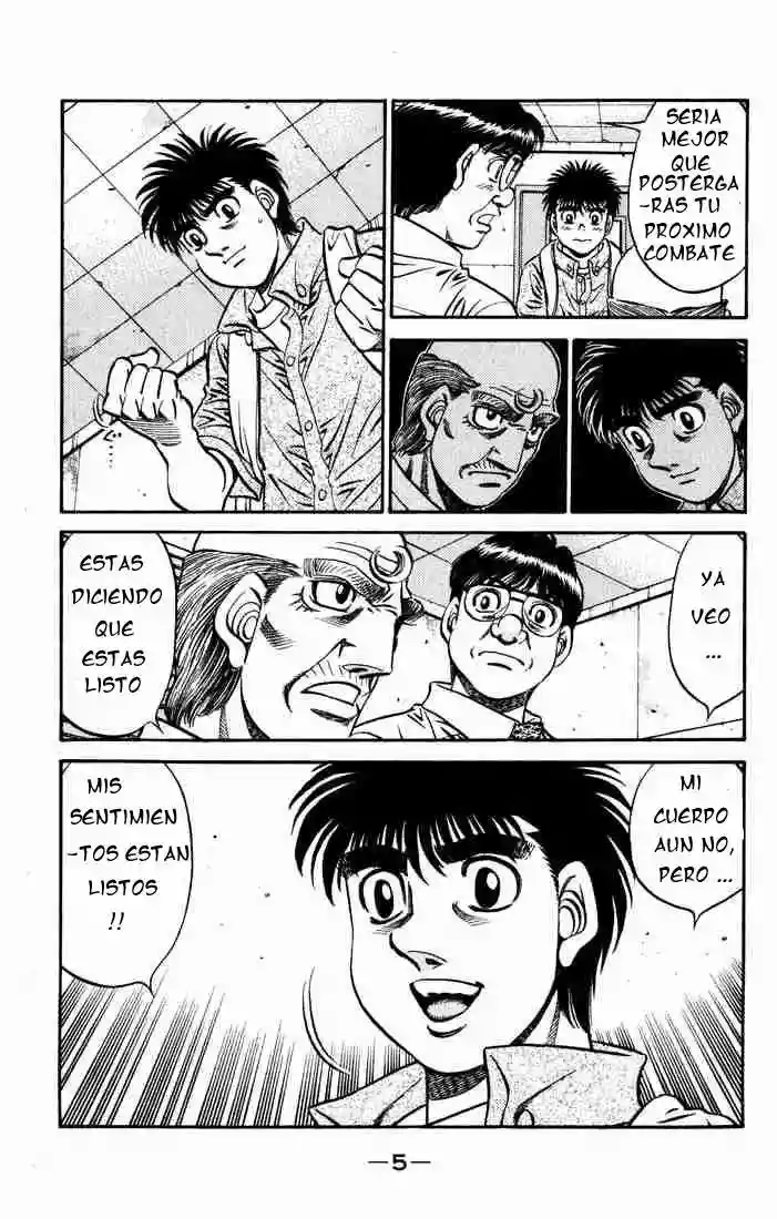 Hajime no Ippo Capítulo 573 - Página 6