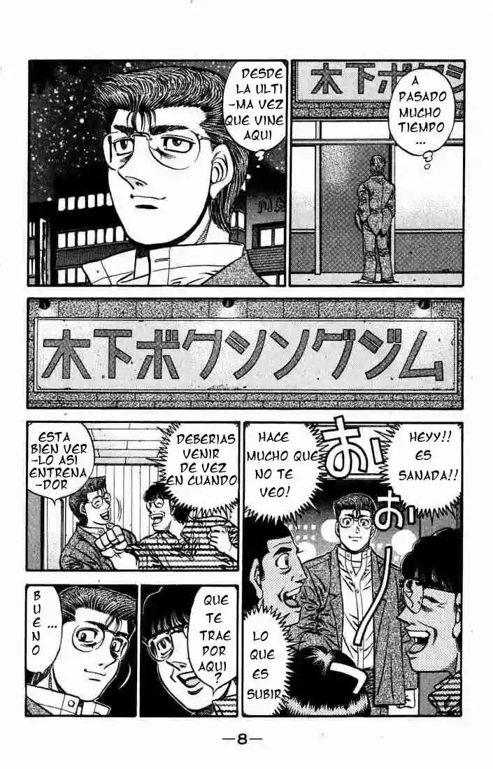 Hajime no Ippo Capítulo 573 - Página 9