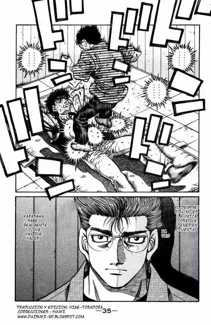 Hajime no Ippo Capítulo 574 - Página 15