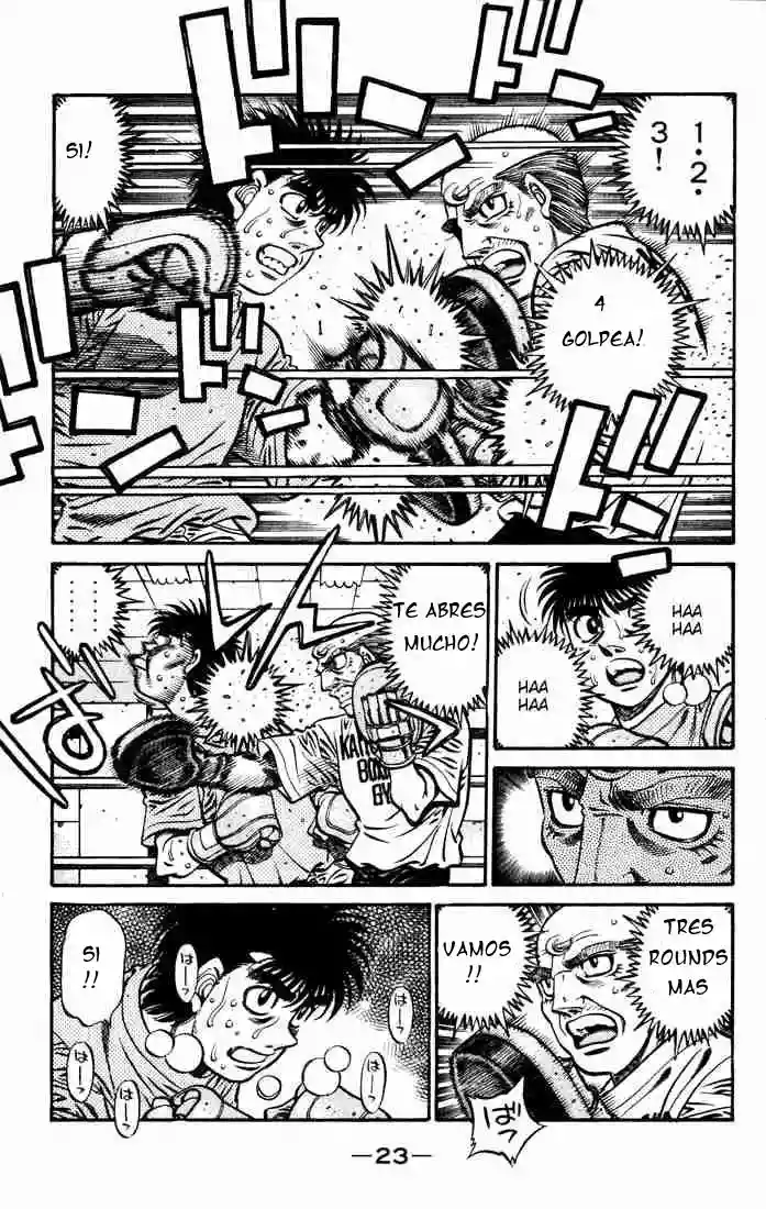 Hajime no Ippo Capítulo 574 - Página 3
