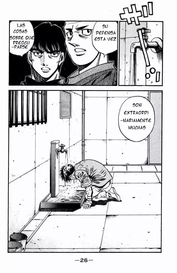 Hajime no Ippo Capítulo 574 - Página 6