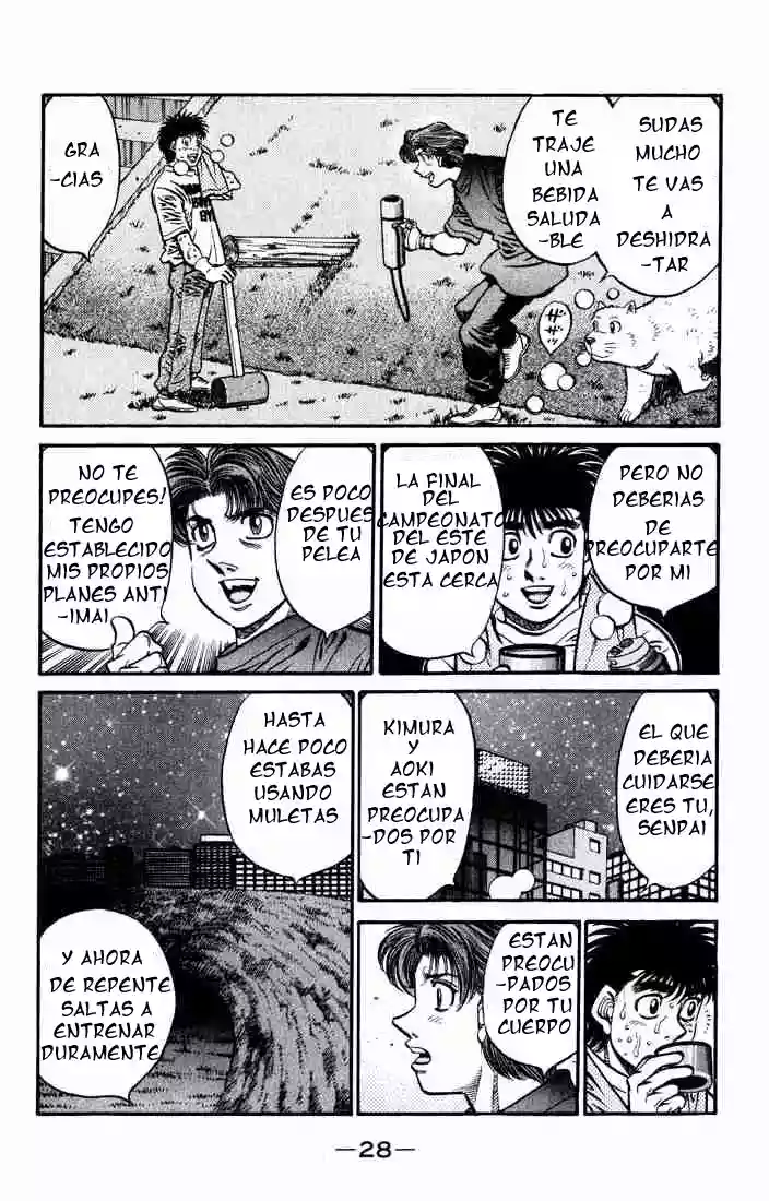 Hajime no Ippo Capítulo 574 - Página 8
