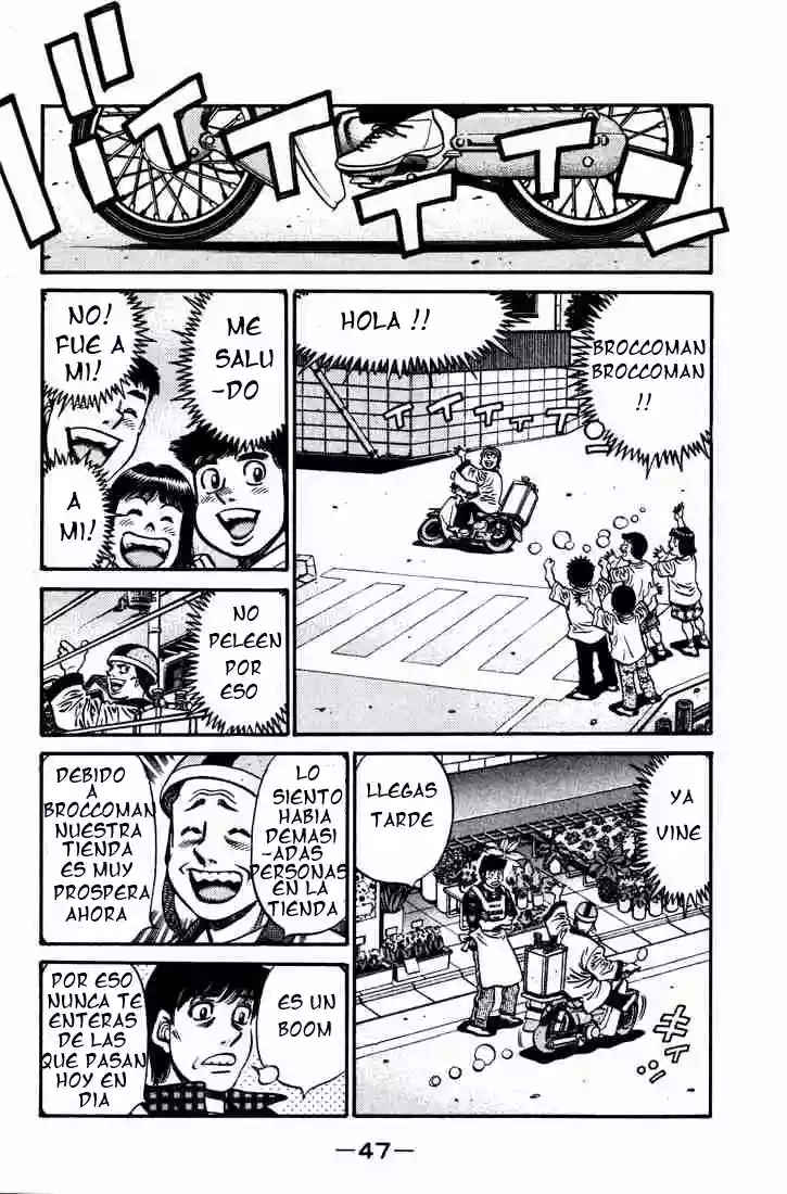 Hajime no Ippo Capítulo 575 - Página 10