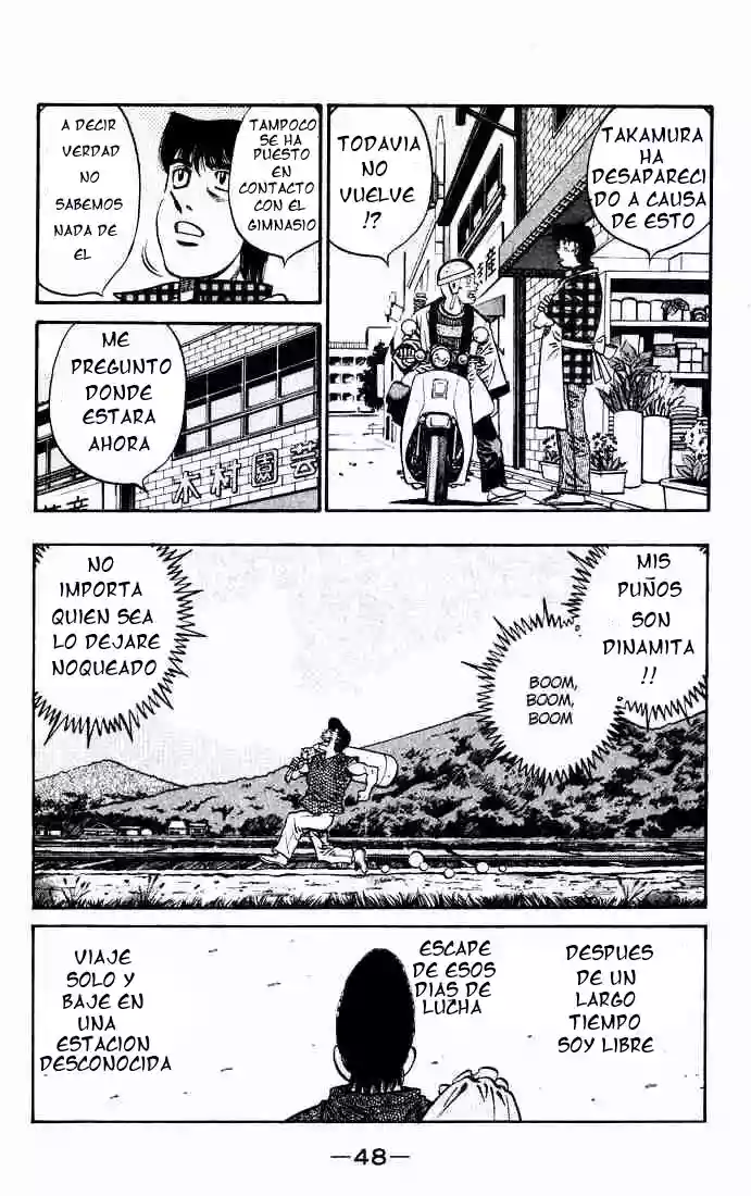 Hajime no Ippo Capítulo 575 - Página 11