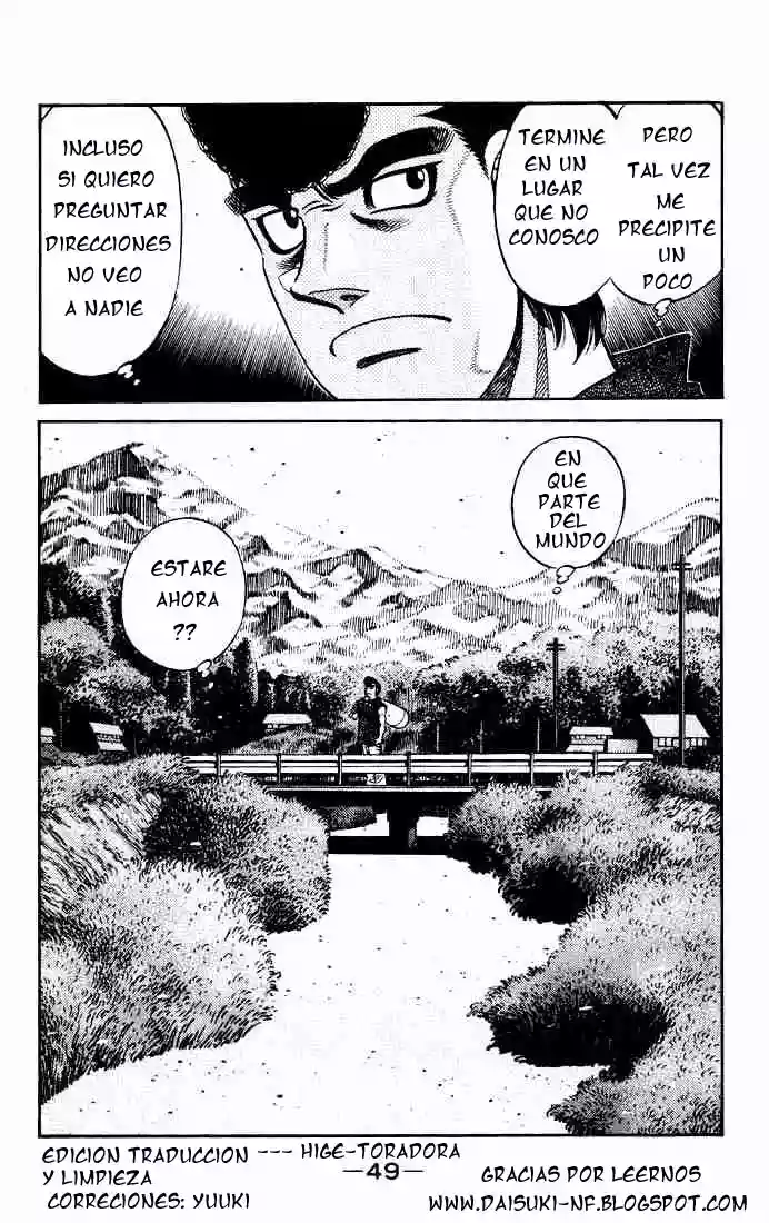 Hajime no Ippo Capítulo 575 - Página 12