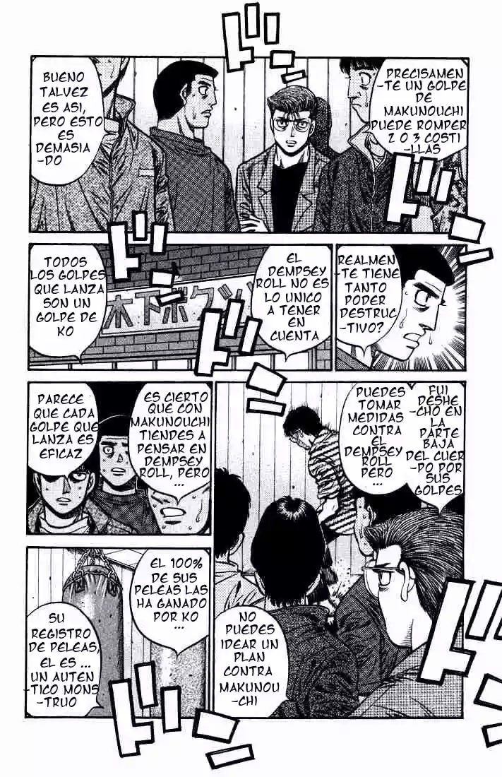Hajime no Ippo Capítulo 575 - Página 2