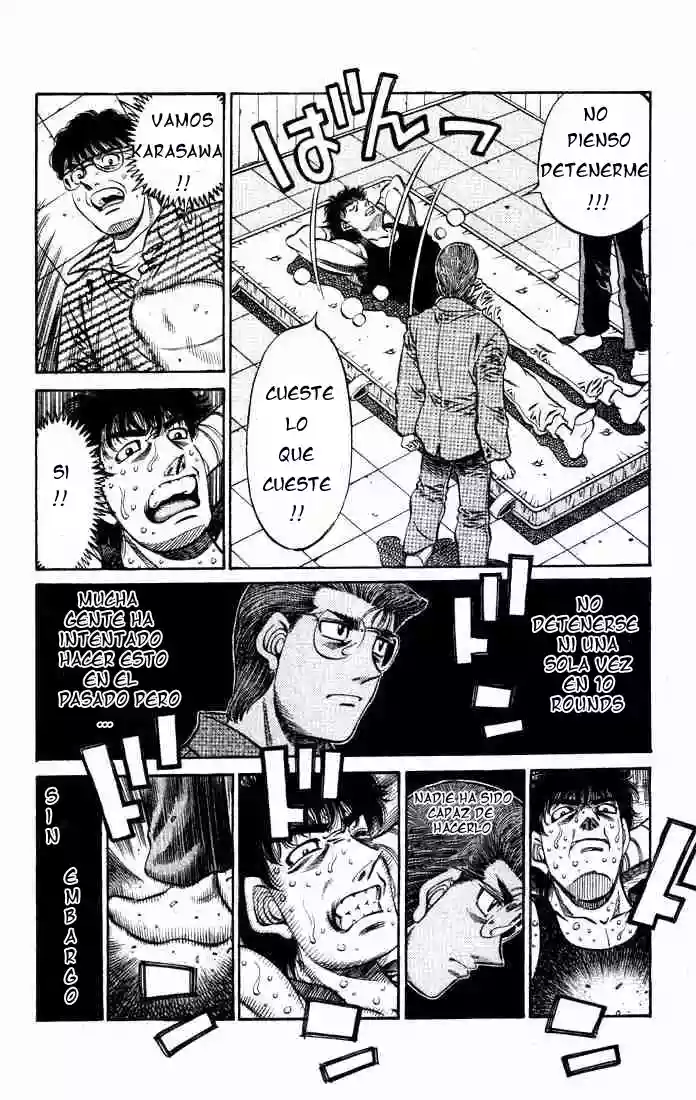 Hajime no Ippo Capítulo 575 - Página 4