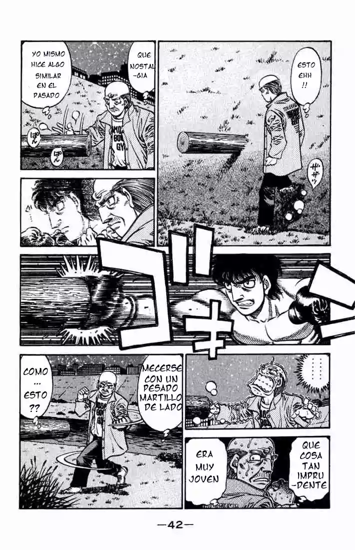 Hajime no Ippo Capítulo 575 - Página 6