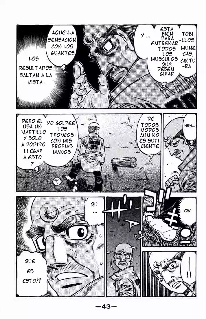 Hajime no Ippo Capítulo 575 - Página 7