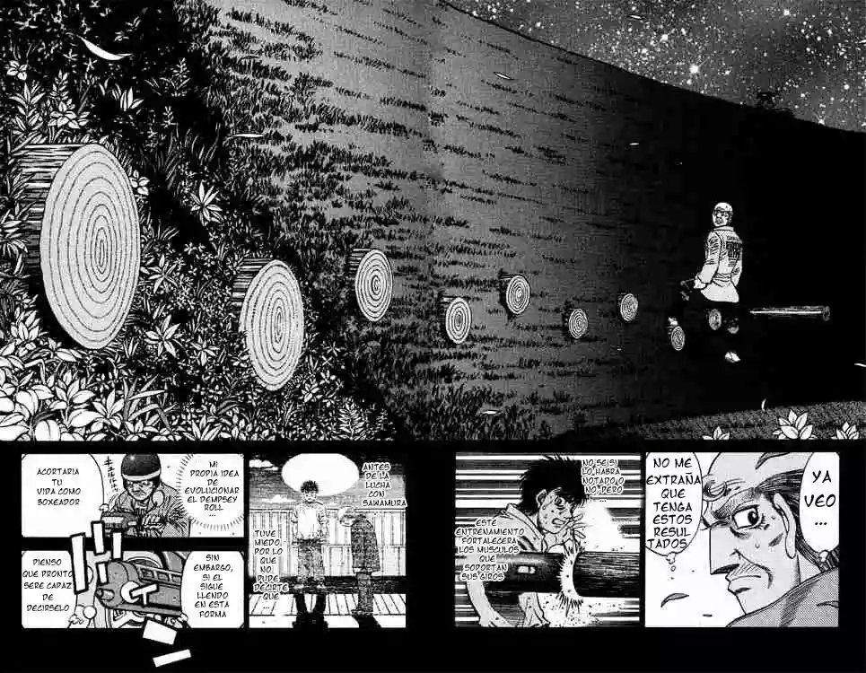 Hajime no Ippo Capítulo 575 - Página 8
