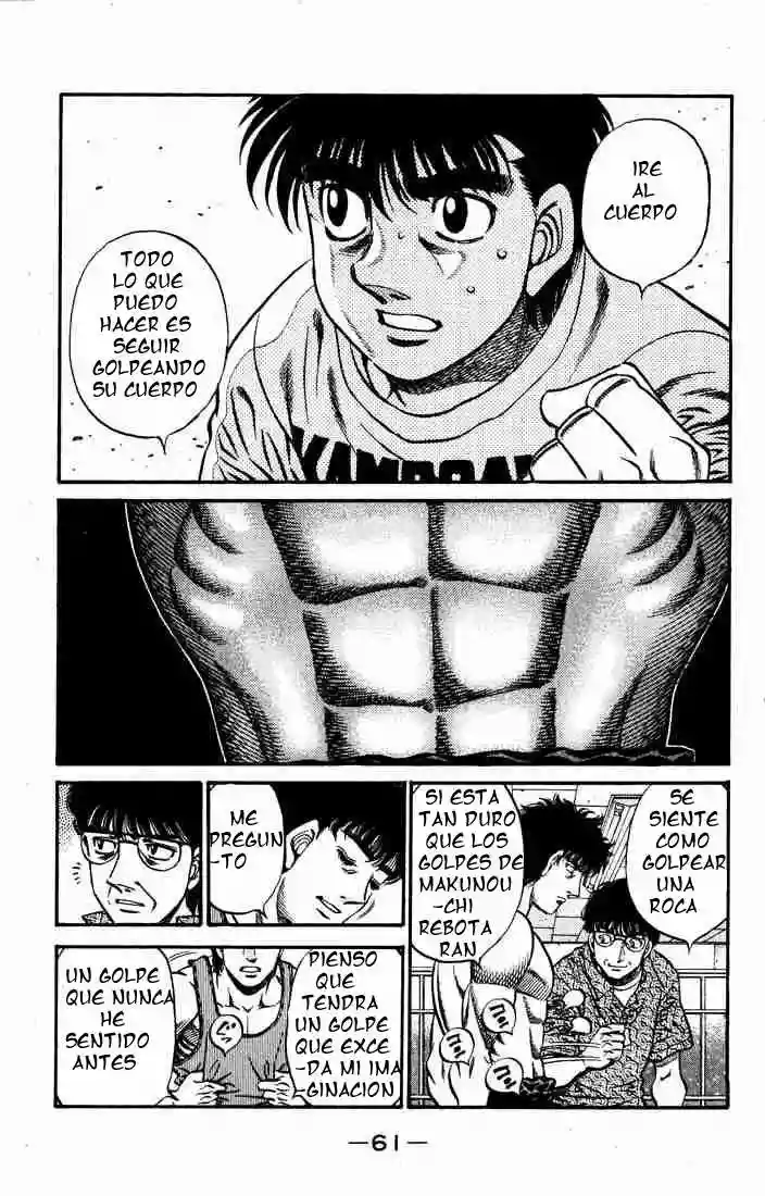 Hajime no Ippo Capítulo 576 - Página 10