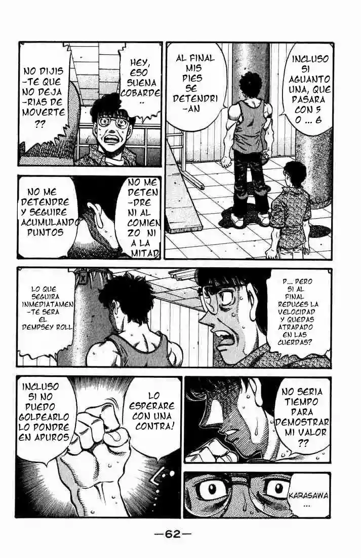 Hajime no Ippo Capítulo 576 - Página 11