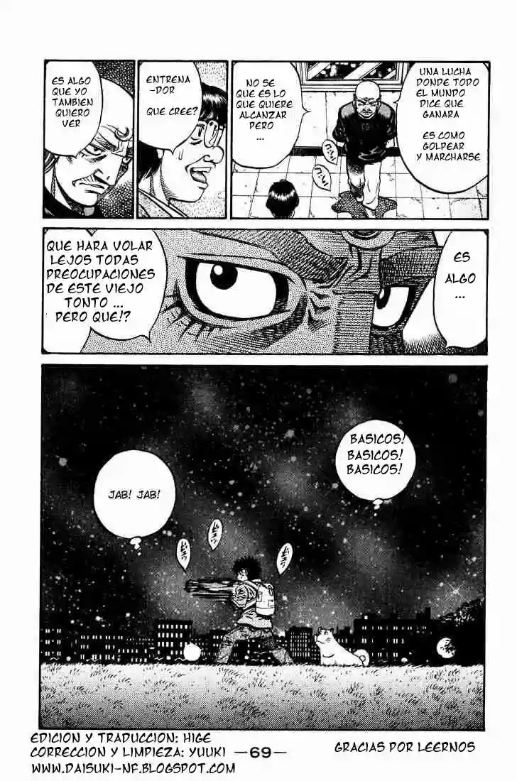 Hajime no Ippo Capítulo 576 - Página 18