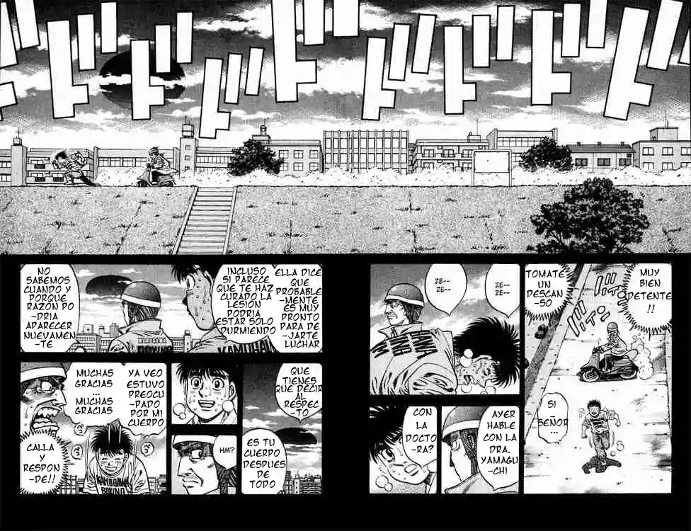 Hajime no Ippo Capítulo 576 - Página 2