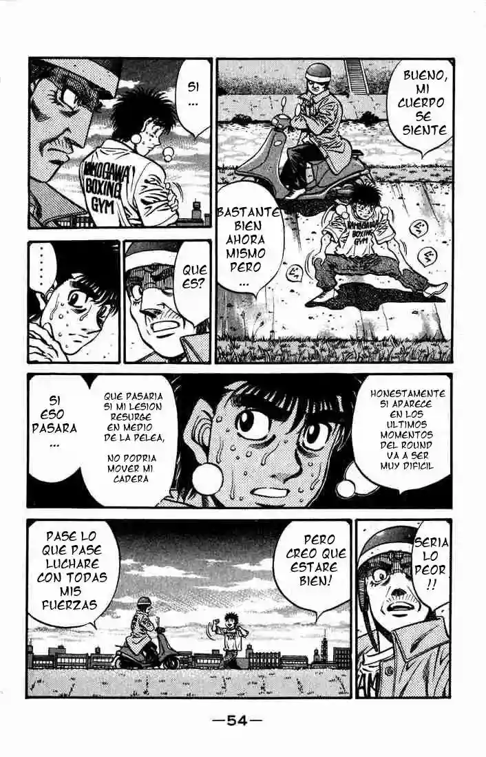 Hajime no Ippo Capítulo 576 - Página 3