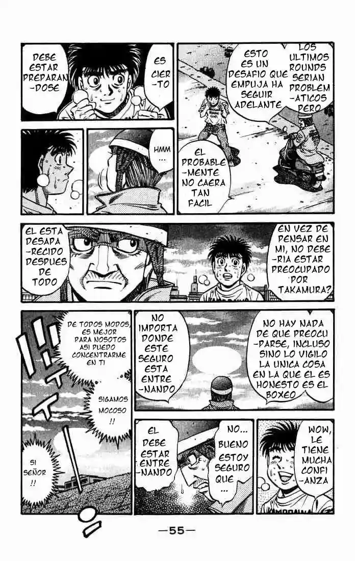 Hajime no Ippo Capítulo 576 - Página 4
