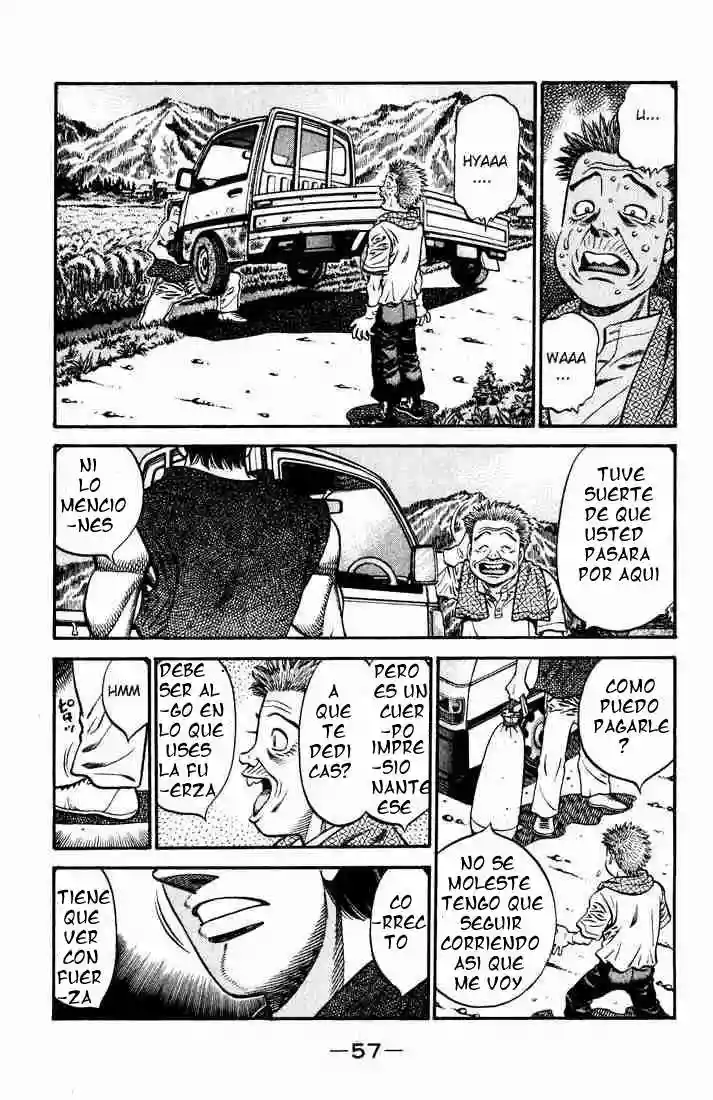 Hajime no Ippo Capítulo 576 - Página 6