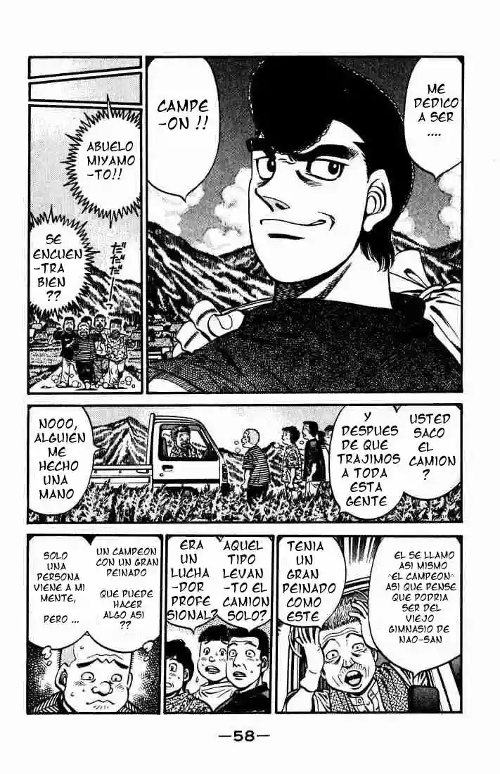 Hajime no Ippo Capítulo 576 - Página 7
