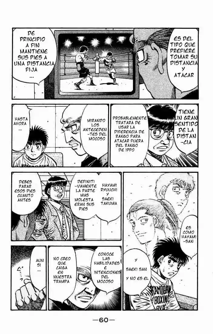 Hajime no Ippo Capítulo 576 - Página 9