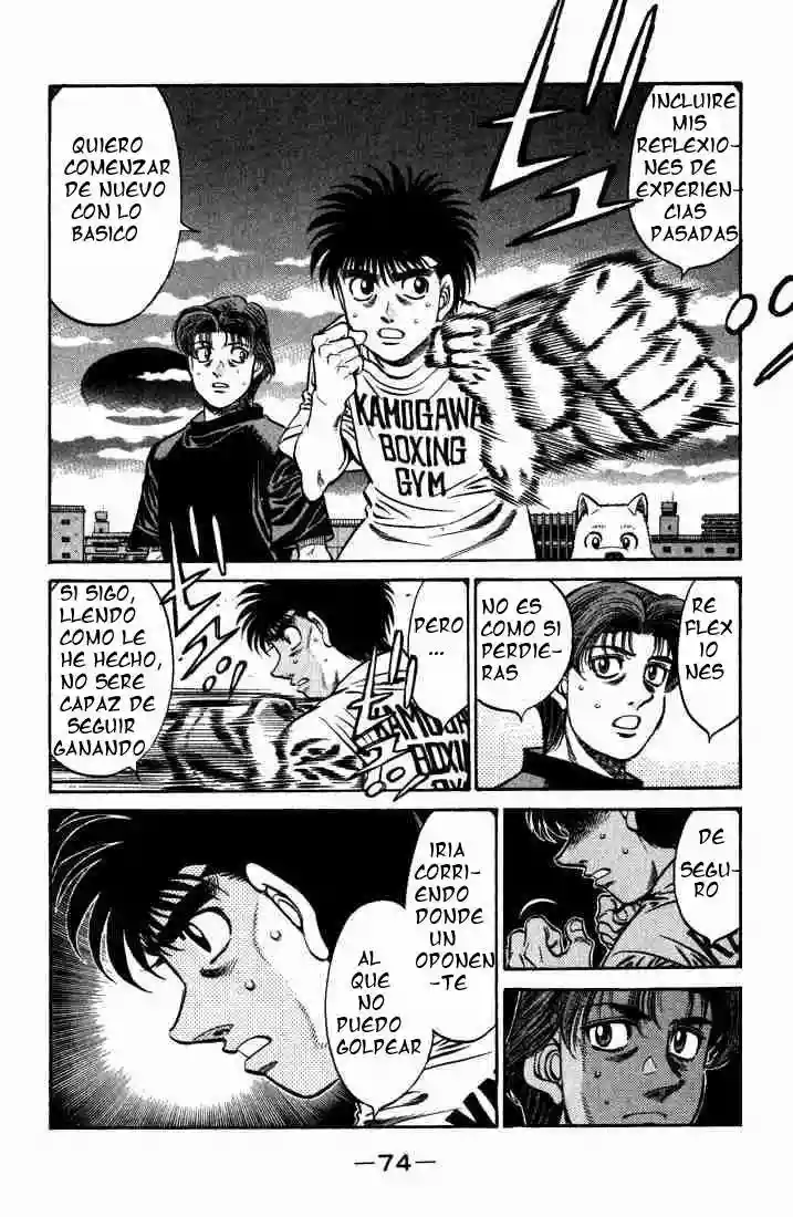 Hajime no Ippo Capítulo 577 - Página 5