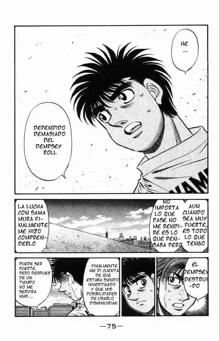 Hajime no Ippo Capítulo 577 - Página 6