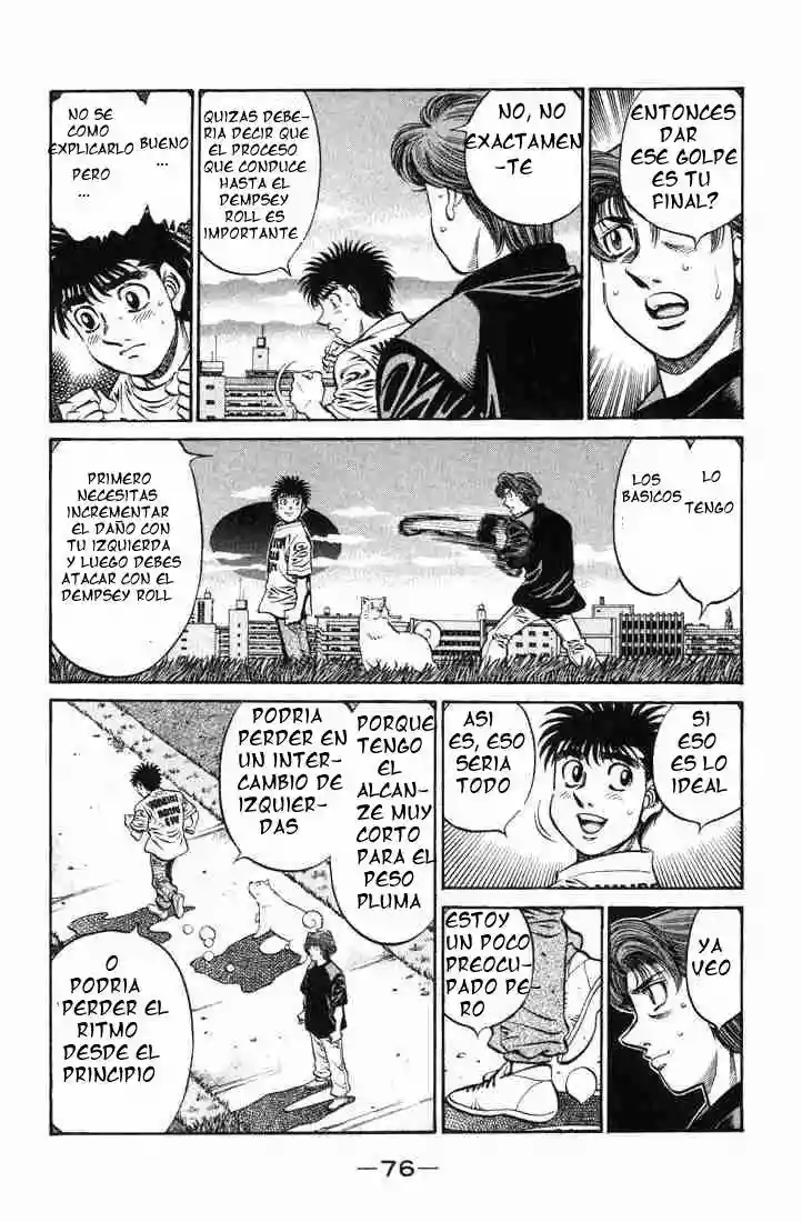Hajime no Ippo Capítulo 577 - Página 7