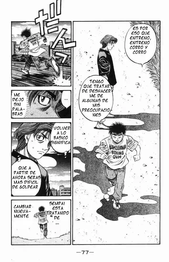 Hajime no Ippo Capítulo 577 - Página 8