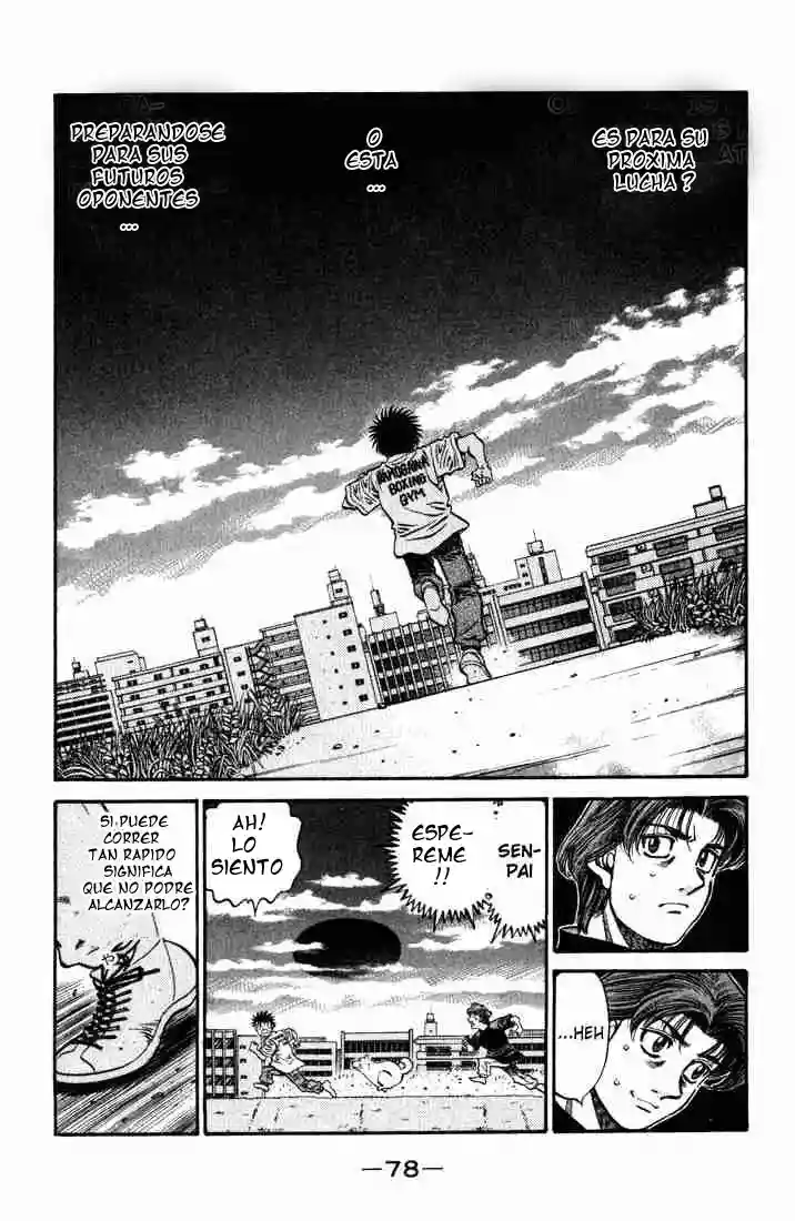 Hajime no Ippo Capítulo 577 - Página 9