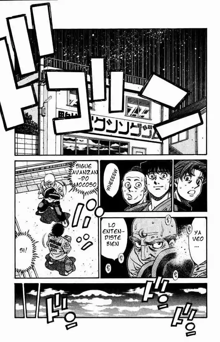 Hajime no Ippo Capítulo 578 - Página 10