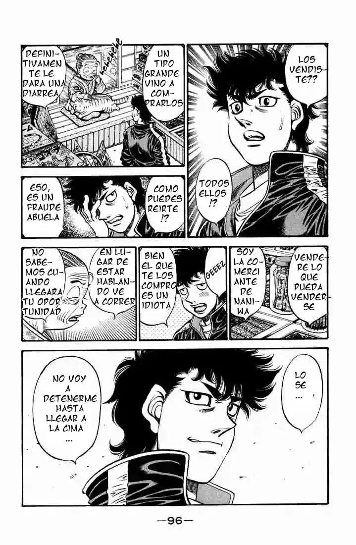 Hajime no Ippo Capítulo 578 - Página 15