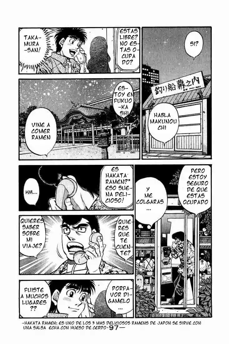 Hajime no Ippo Capítulo 578 - Página 16