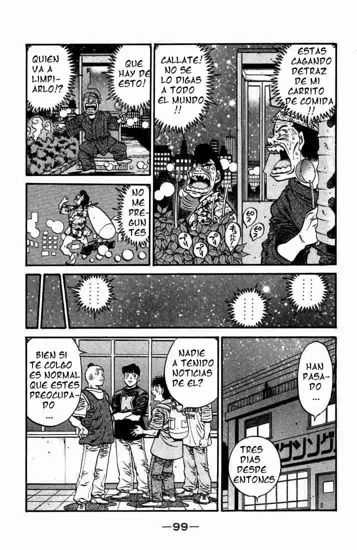 Hajime no Ippo Capítulo 578 - Página 18