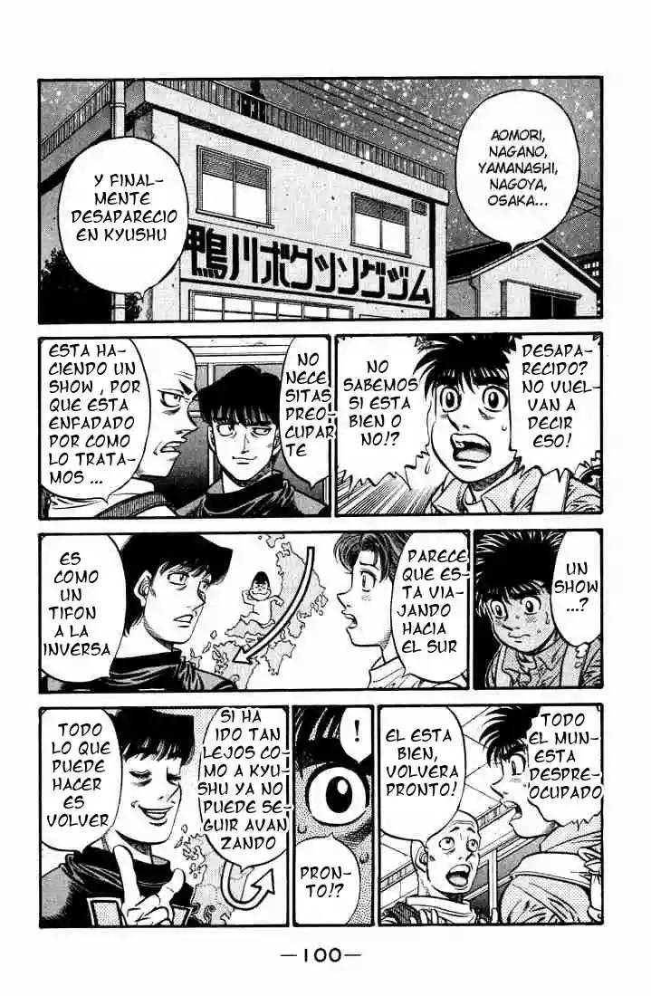 Hajime no Ippo Capítulo 578 - Página 19