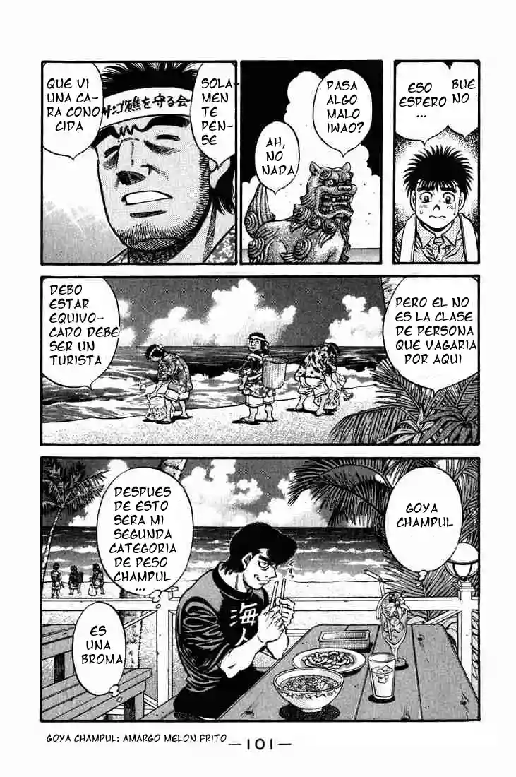Hajime no Ippo Capítulo 578 - Página 20