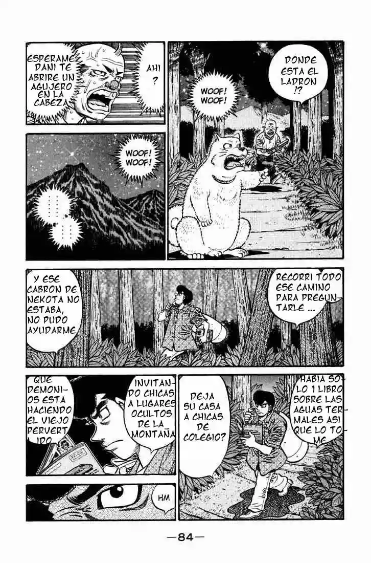 Hajime no Ippo Capítulo 578 - Página 3