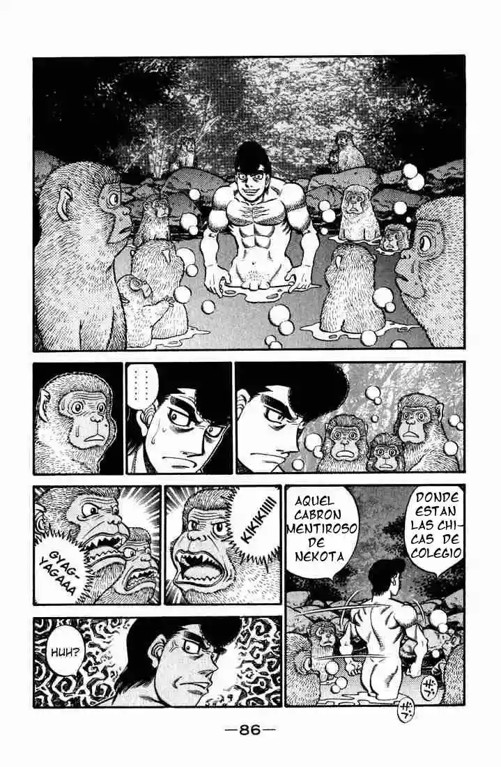 Hajime no Ippo Capítulo 578 - Página 5
