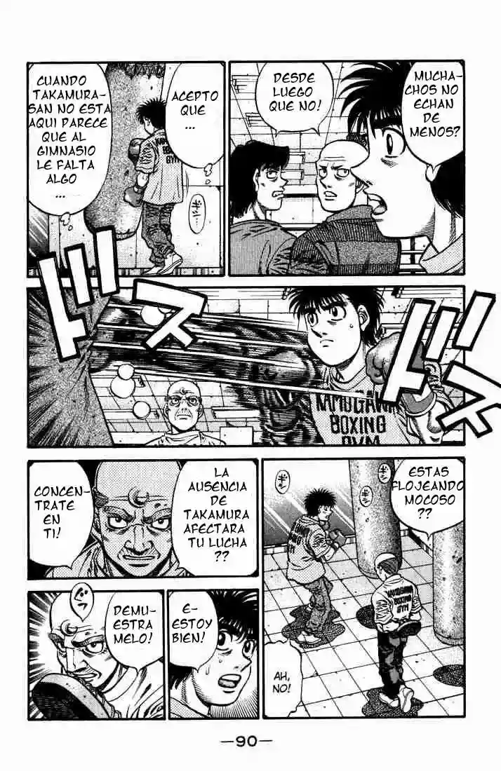 Hajime no Ippo Capítulo 578 - Página 9