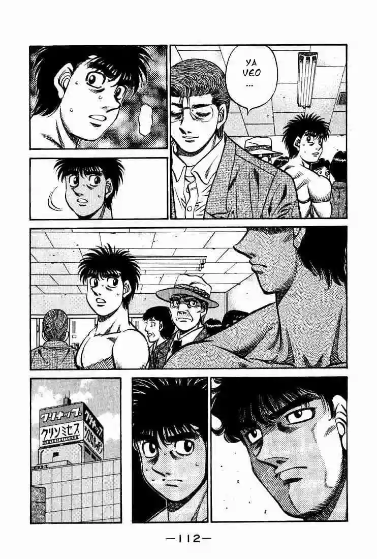 Hajime no Ippo Capítulo 579 - Página 10