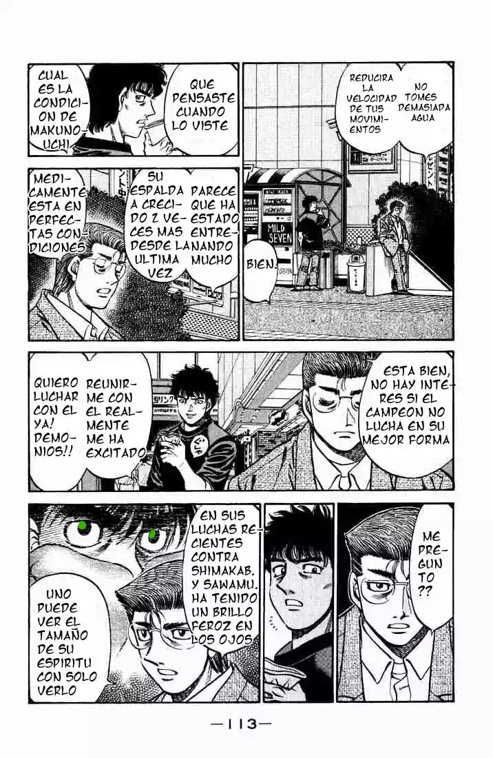 Hajime no Ippo Capítulo 579 - Página 11