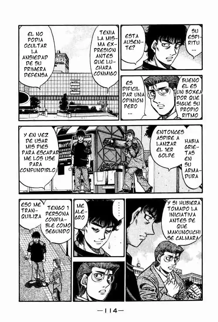 Hajime no Ippo Capítulo 579 - Página 12