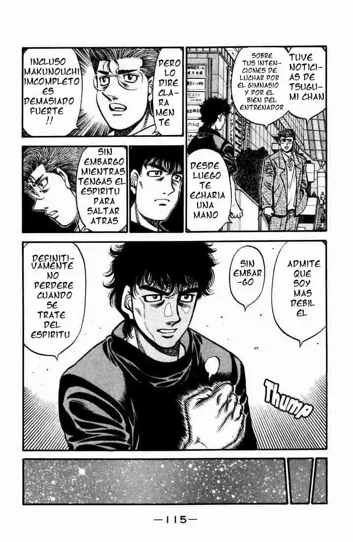 Hajime no Ippo Capítulo 579 - Página 13