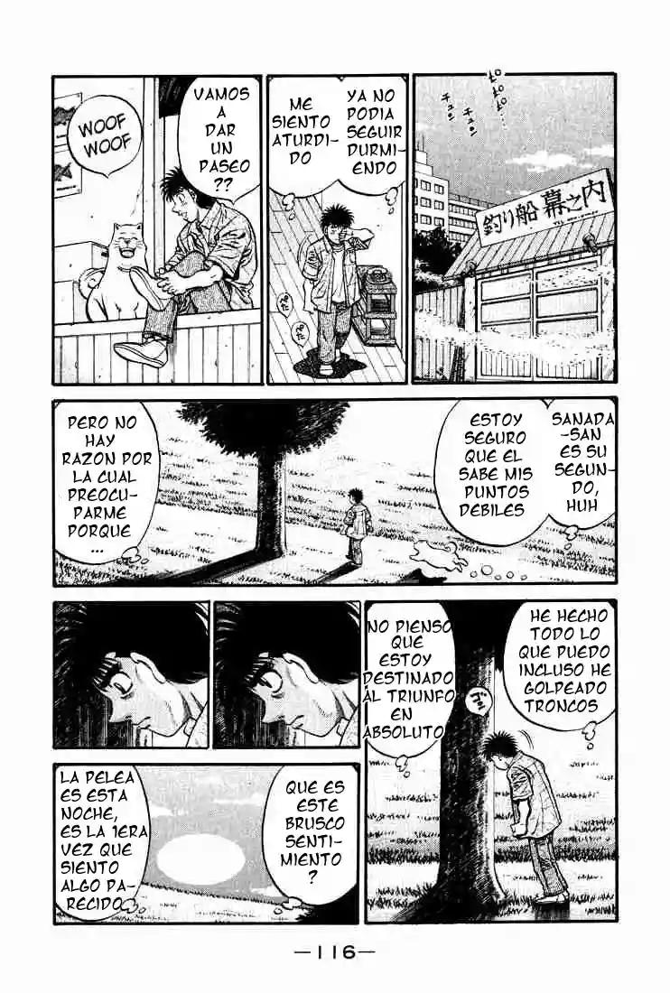 Hajime no Ippo Capítulo 579 - Página 14