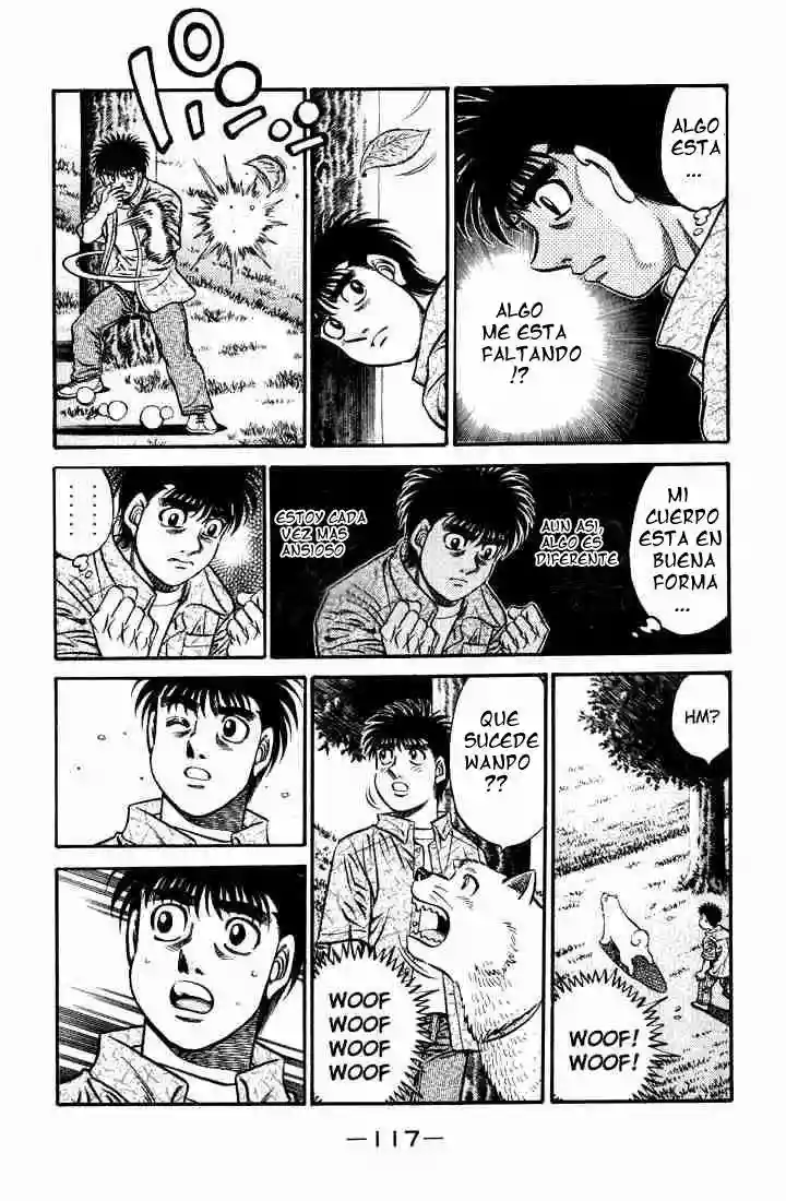 Hajime no Ippo Capítulo 579 - Página 15