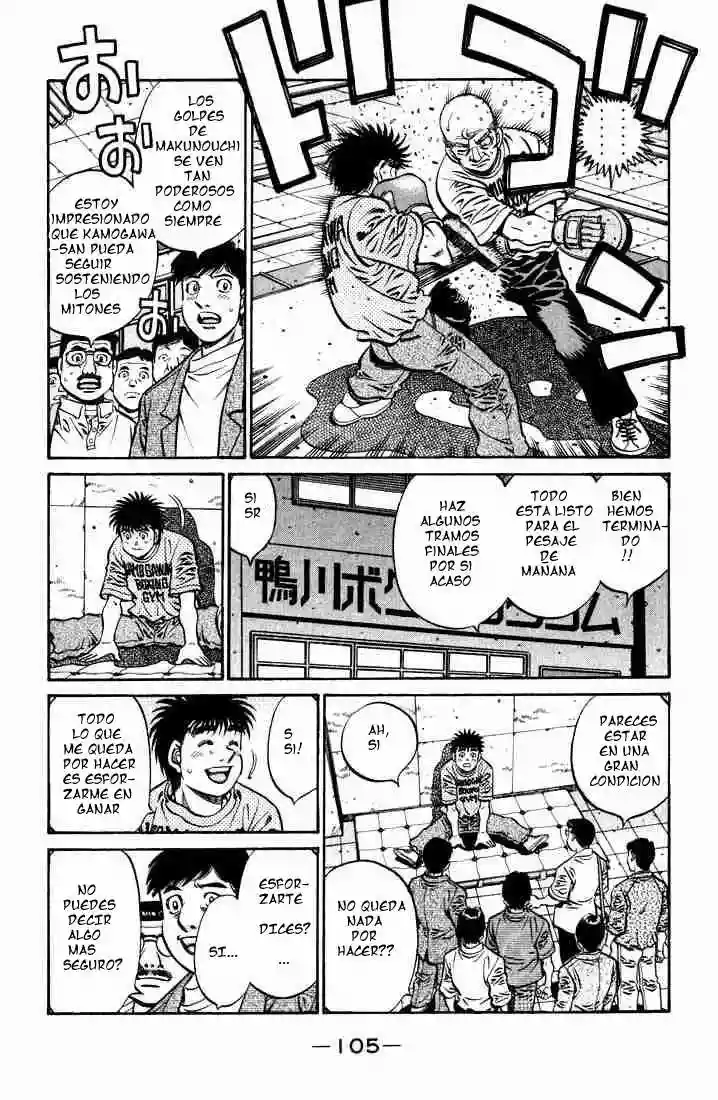 Hajime no Ippo Capítulo 579 - Página 3