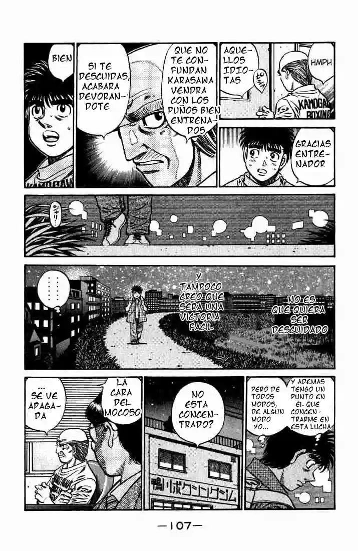 Hajime no Ippo Capítulo 579 - Página 5