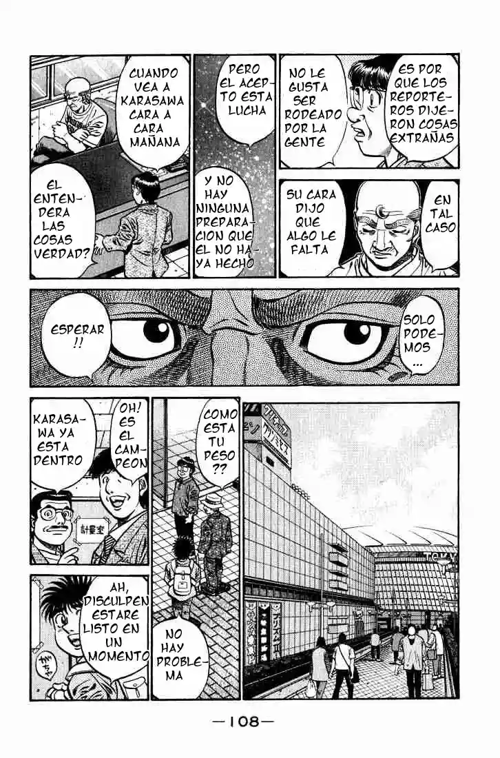 Hajime no Ippo Capítulo 579 - Página 6