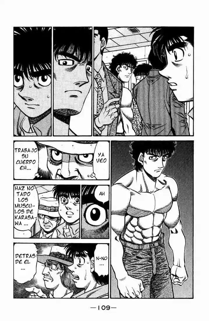 Hajime no Ippo Capítulo 579 - Página 7