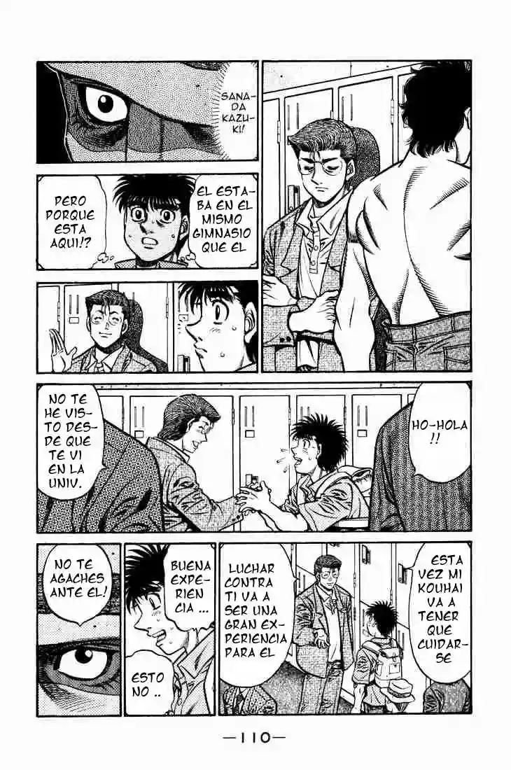 Hajime no Ippo Capítulo 579 - Página 8