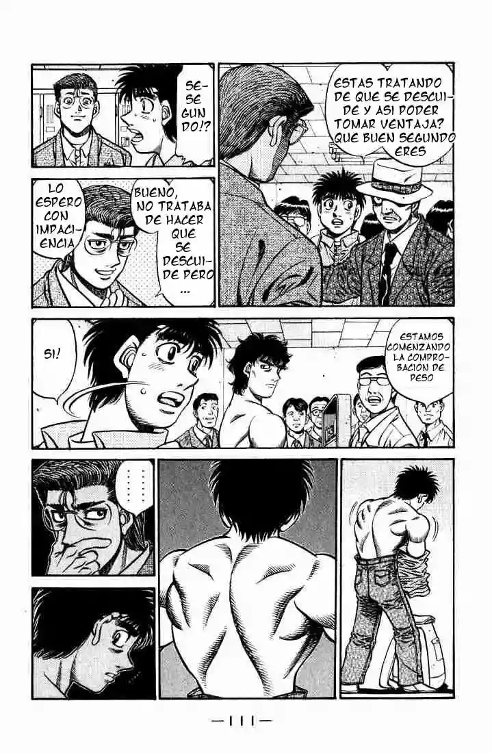 Hajime no Ippo Capítulo 579 - Página 9